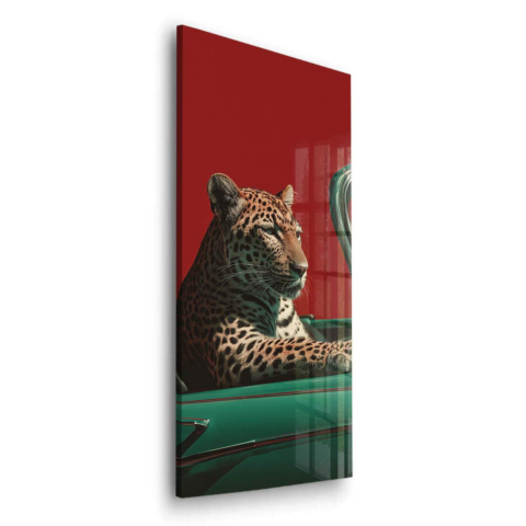 Jaguar Acrylglasbild