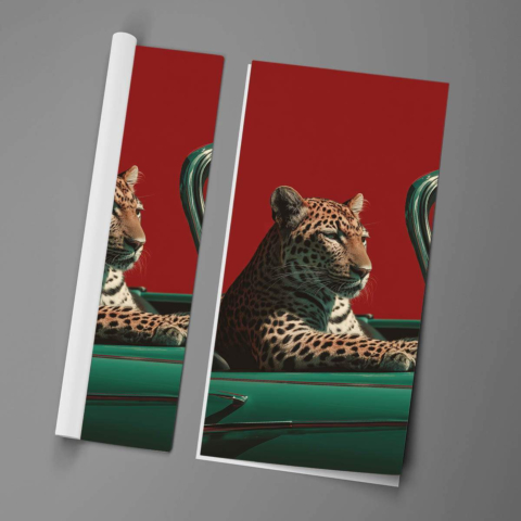 Jaguar Poster