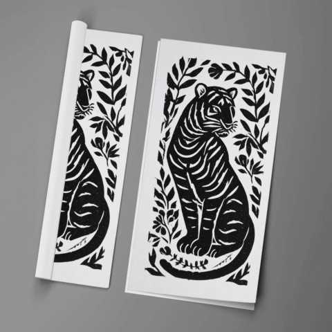 Tigre Affiche