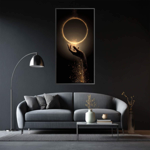 Anneau Magique Tableau sur Toile