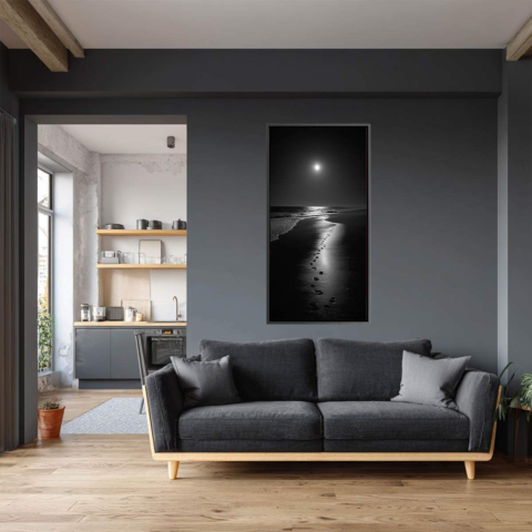 Footprints Canvas Art