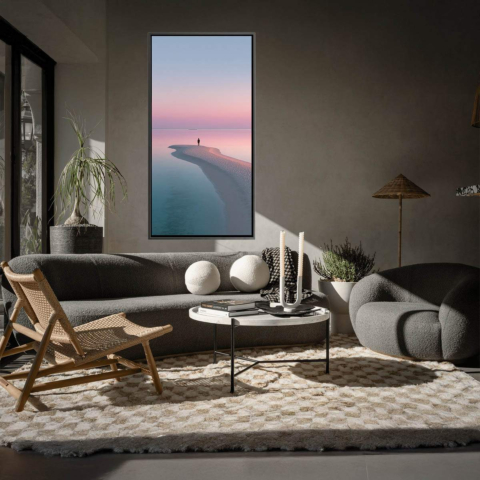 Sand Bar Canvas Art