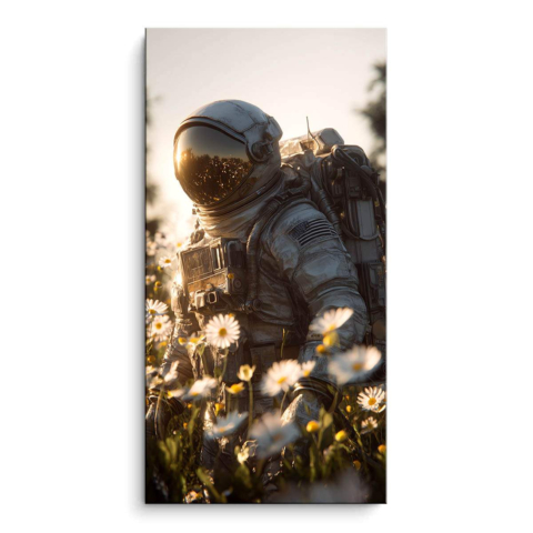 Astronaut W Polu PCV Matowy