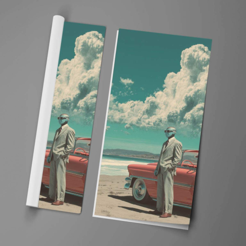 Voiture de rêve Affiche