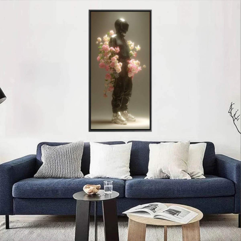 ELEMINA Tableau sur Toile