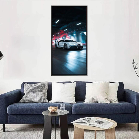 Bugatti Tableau sur Toile
