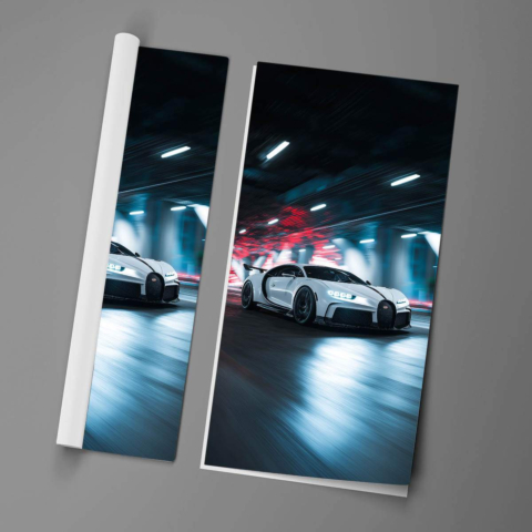 Bugatti Plakat