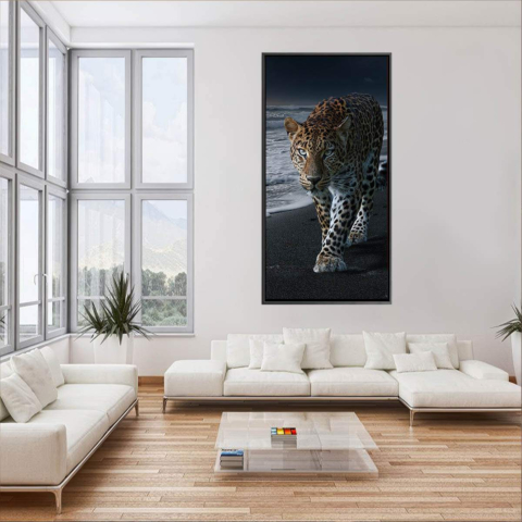 Leopard Tableau sur Toile