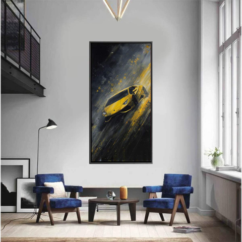 Lamborghini Tableau sur Toile