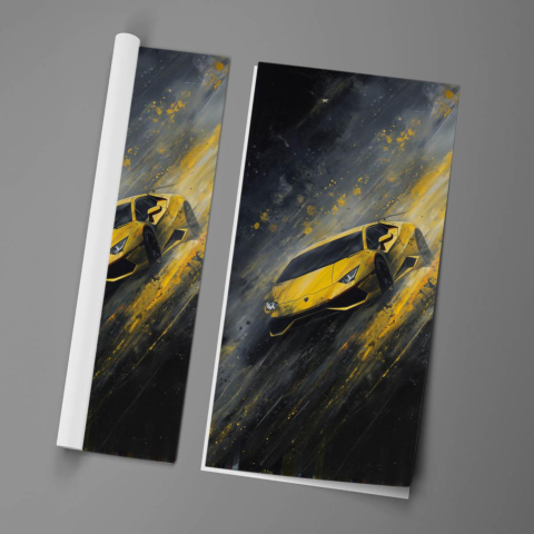 Lamborghini Plakat