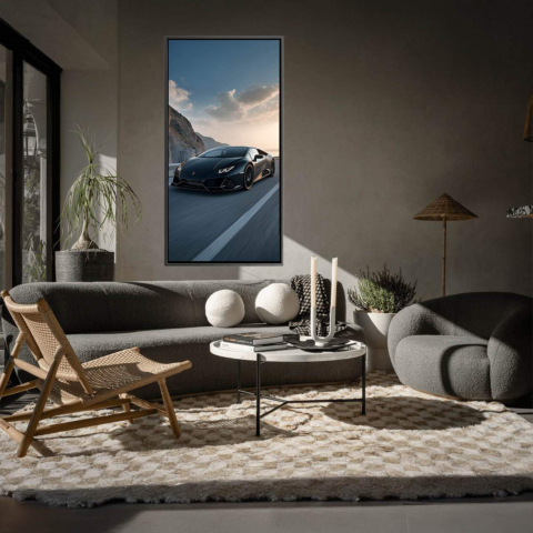 Lamborghini Tableau sur Toile