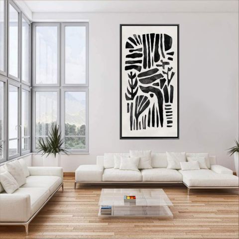 Faune Sauvage Tableau sur Toile