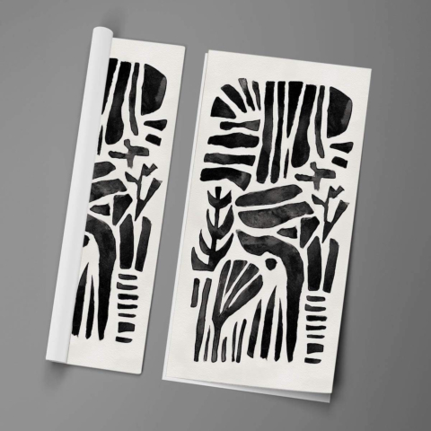 Faune Sauvage Affiche