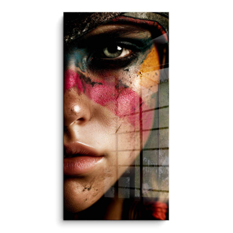 Colorful Beauty PVC Gloss Art