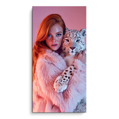 Freckled Beauty PVC Matt Art