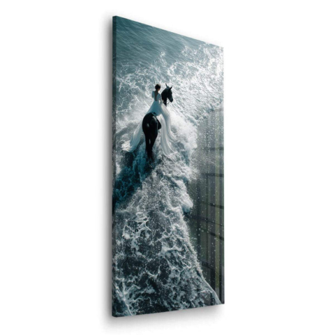 Reine de la mer Verre Acrylique