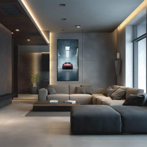 Porsche Tableau sur Toile