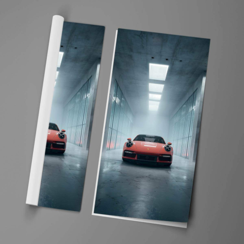 Porsche Plakat
