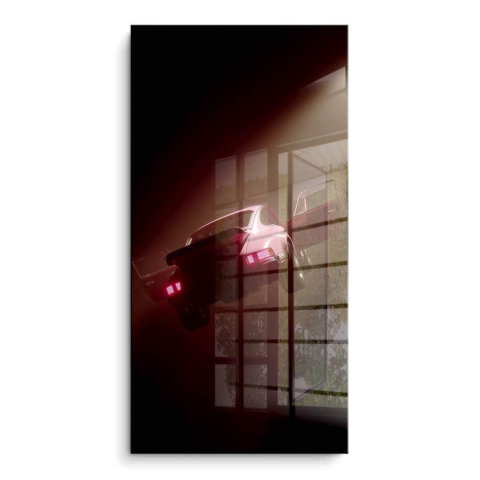 Porsche Dark Side PVC Brillant