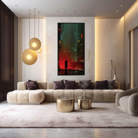 RELIANCE Canvas Art