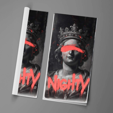 Nuit Étoilée Affiche
