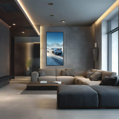 Porsche Tableau sur Toile