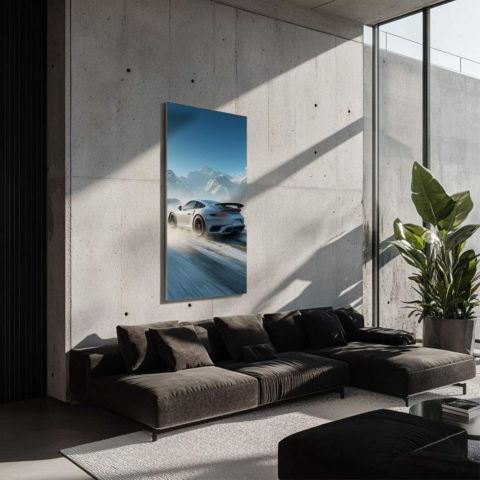 Porsche Dibond Matt Art
