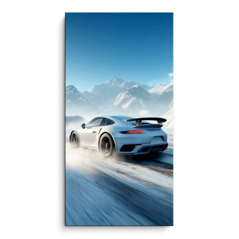 Porsche Obraz na Płótnie