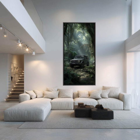 G Class Tableau sur Toile
