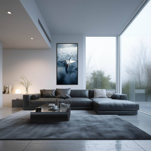 F-35 Lightning Tableau sur Toile