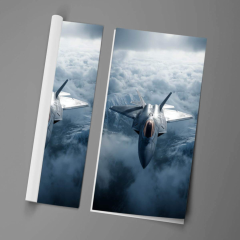 F-35 Lightning Affiche