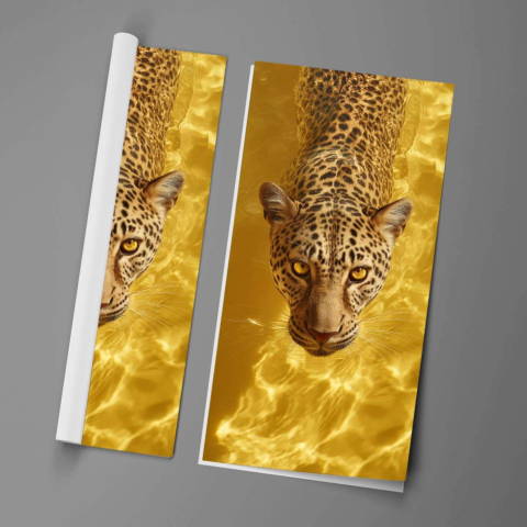 Leopard Poster Art
