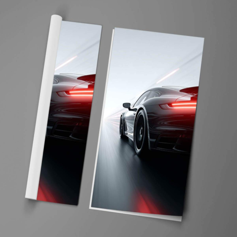 Porsche Plakat