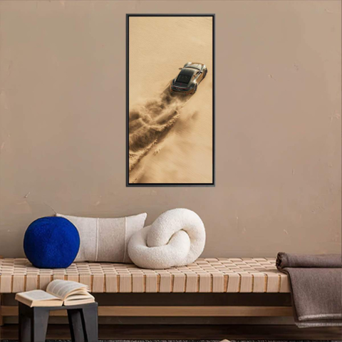 Porsche Carrera Tableau sur Toile