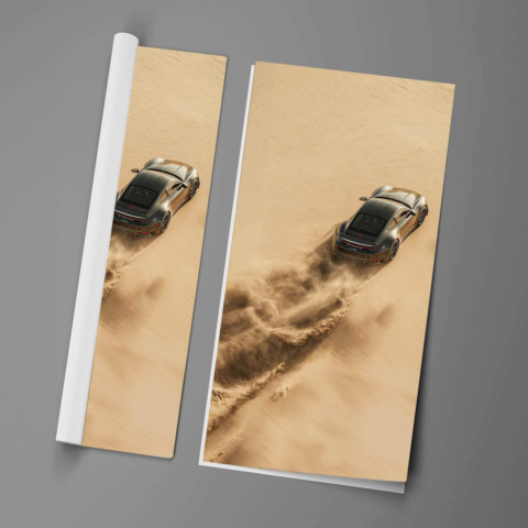 Porsche Carrera Plakat