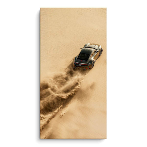 Porsche Carrera PCV Matowy