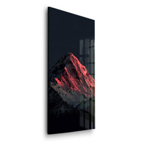 Everest Acrylic Glass Art