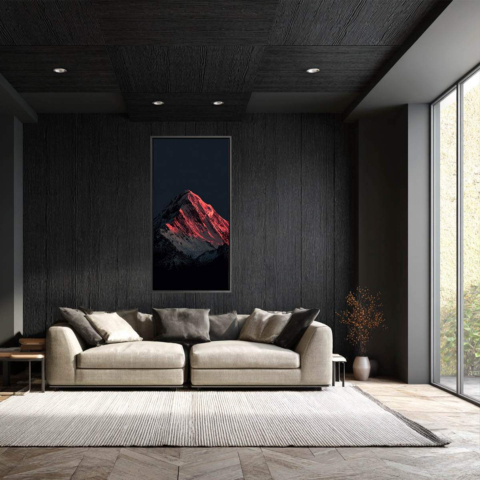 Everest Canvas Art