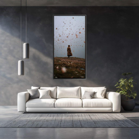 Autumn Breeze Canvas Art
