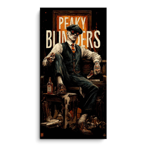 Peaky Blinders PVC Mate