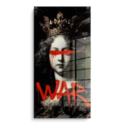 WAR Queen PVC Glanz