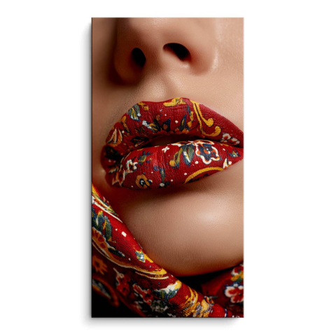 Patrón Paisley PVC Mate