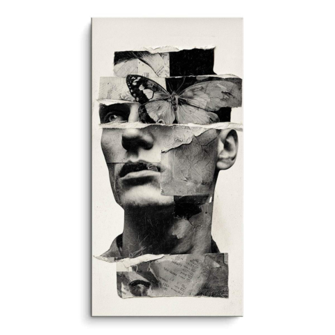 Fragmenty PCV Matowy Art