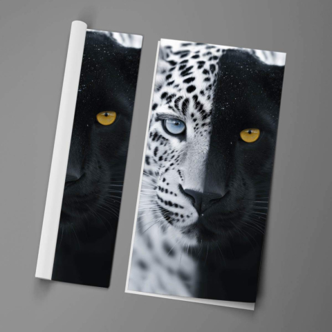 Panthera-Dualität Poster