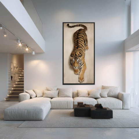 Tigre Tableau sur Toile