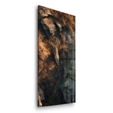 Leopard Verre Acrylique