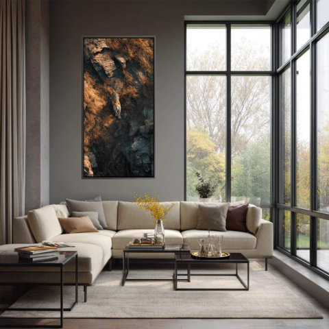 Leopard Tableau sur Toile