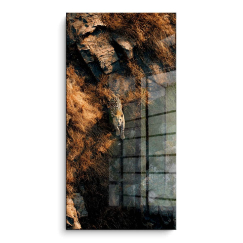 Leopard PVC Gloss Art