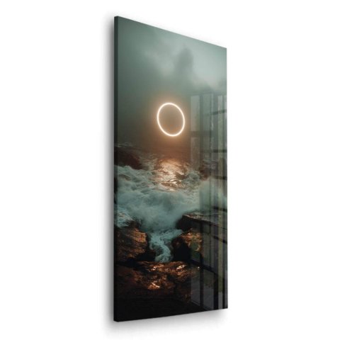 Eklipse Acrylglasbild