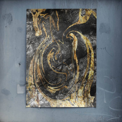 Cisne Dorado Póster